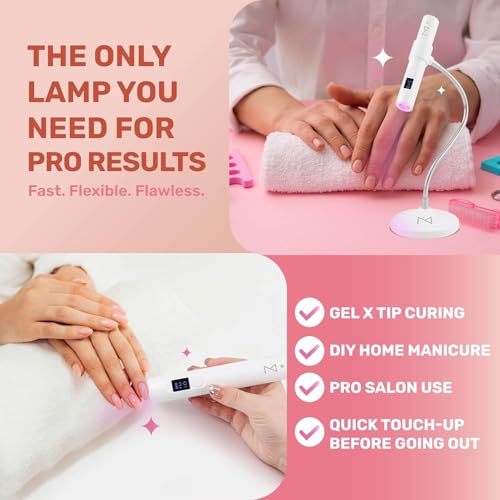 GlamCure GO Nail Flash Cure Lamp