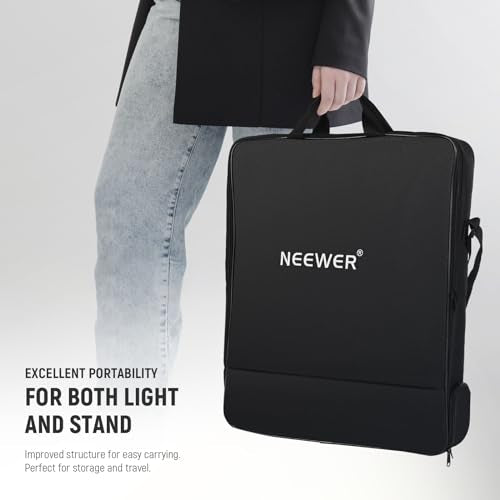18 inch Ring Light with Tripod Stand and Phone Holder