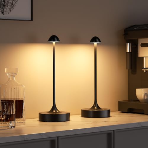 Cordless Rechargeable Table Lamp (2 Count)