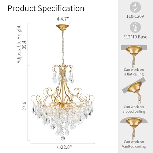 Crystal Chandelier 10