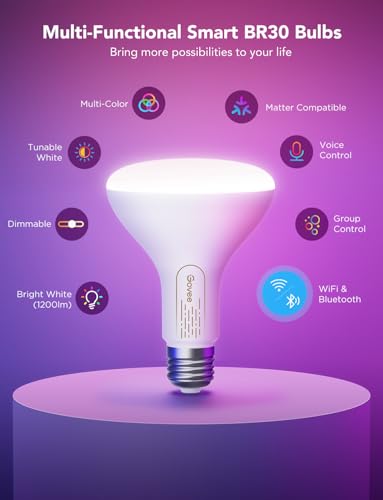 Smart Light Bulbs (2 Count)