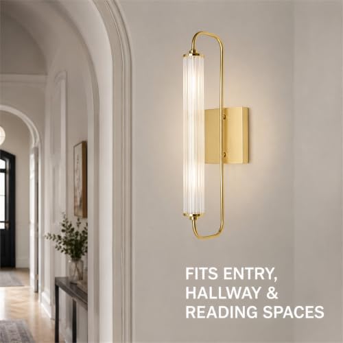 Gold Wall Sconce