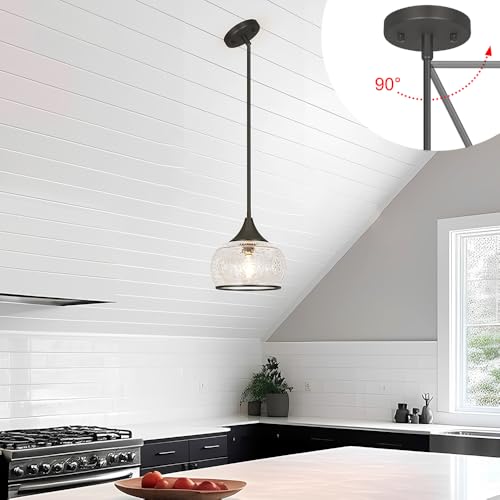 Black Pendant Light
