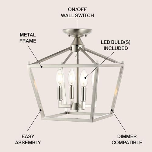 Plains 4 Light 12" Pagoda Lantern