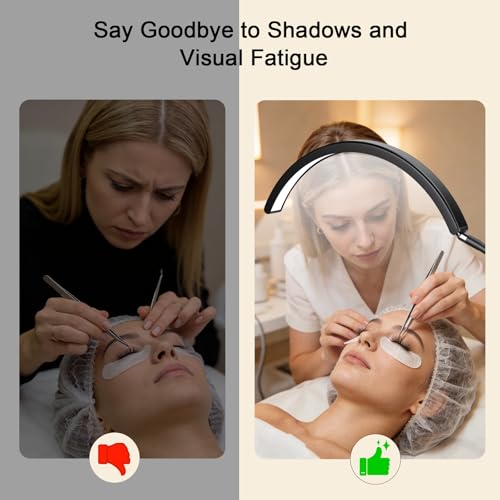 Half Moon Lash Light for Estheticians
