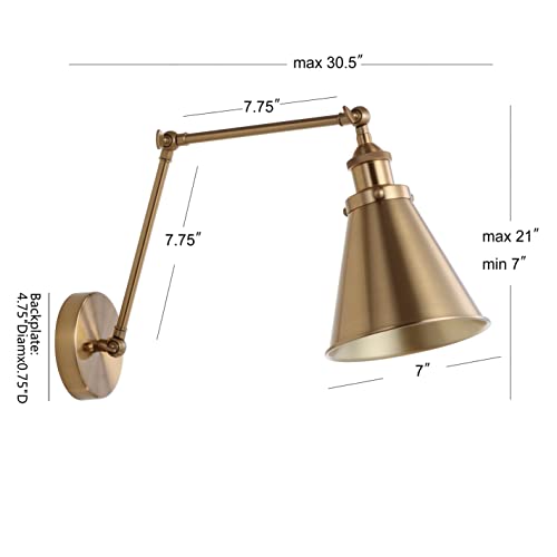 Rover 1 Light Wall Sconce 7"