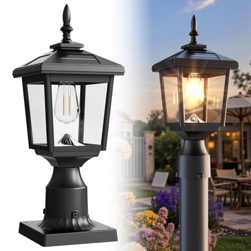 Solar Post Light Outdoor