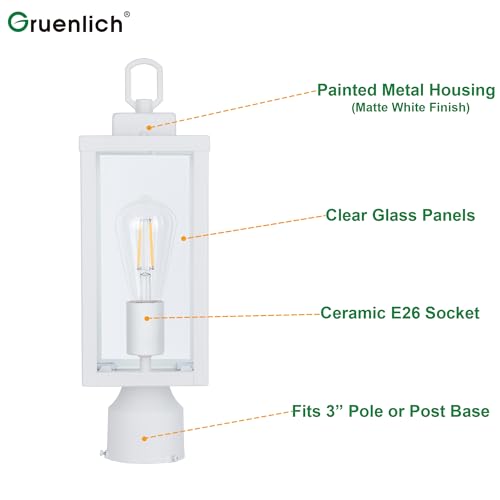 Outdoor Post Light Fixture