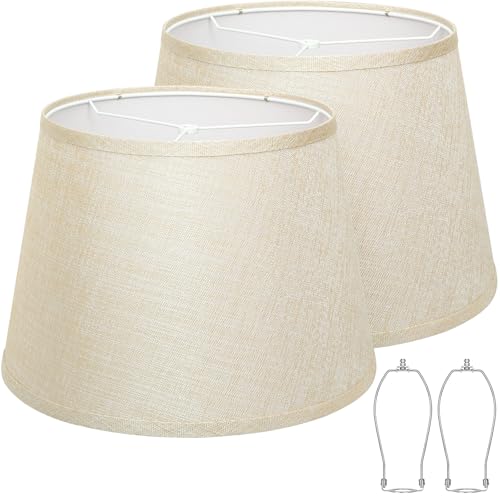 Drum Lamp Shades Set of 2