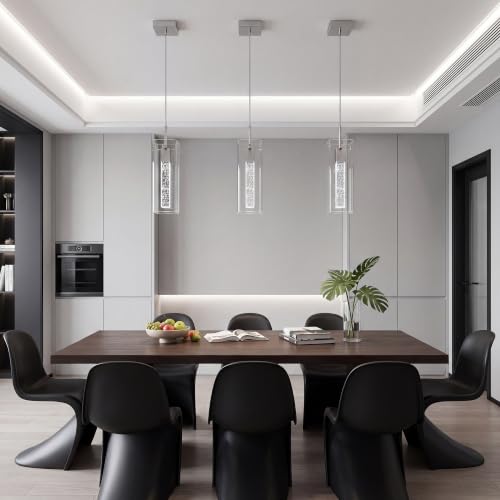 Nickel Pendant Ceiling Light Fixture