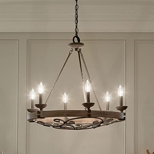 Taulbee 6 Light Chandelier