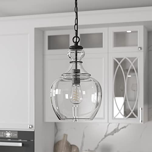 11" Pendant Light Fixture with 6' Adjustable Cord