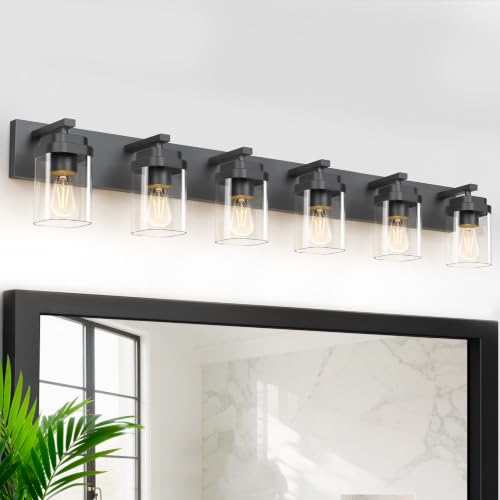 Black Bathroom Light Fixtures