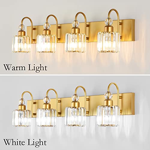 Gold Vanity Lights 4