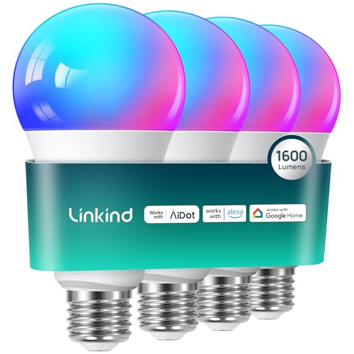 A21 Smart Light Bulbs (4 Count)