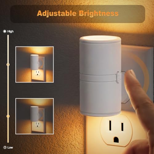 LED Night Light Plug in (2 Count)