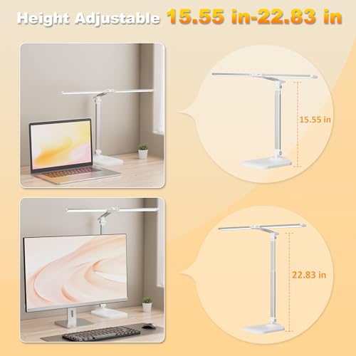 LED Desk Lamp for Home Office