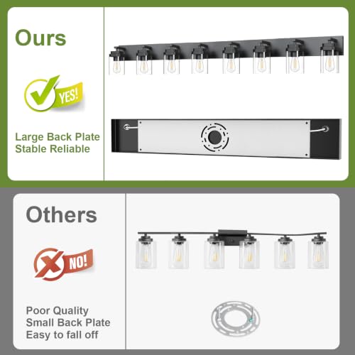 Black Bathroom Light Fixtures