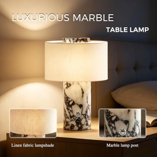 Marble Table Lamp