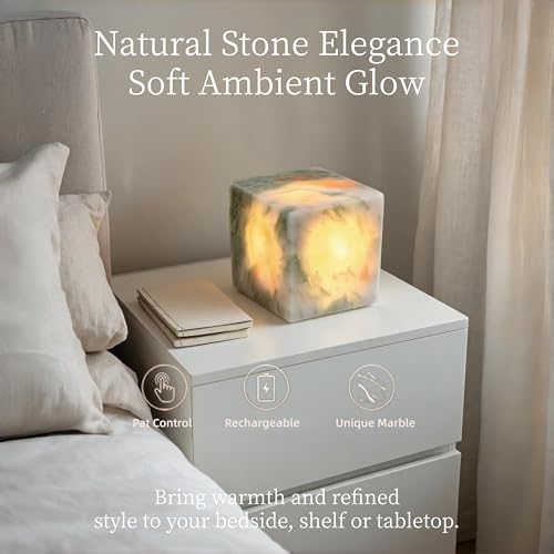 Marble Lamp Luxury Stone Table Lamp Type