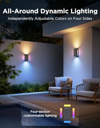 Outdoor UpDown Wall Light