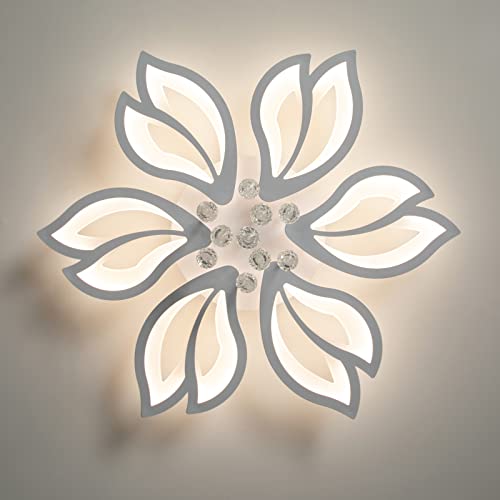 26" Modern LED Ceiling Light Fixture