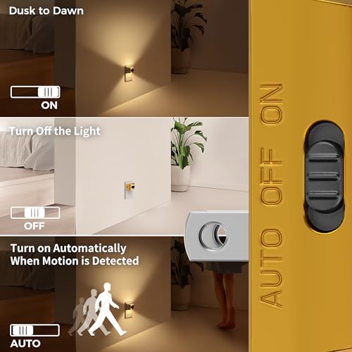 Motion Sensor Night Light (4 Count)