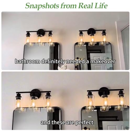 3 Light Bathroom Light Fixtures