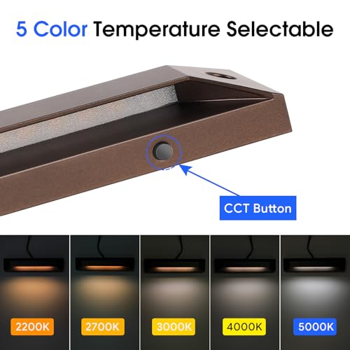 Energetic 5CCT LED Outdoor Step Lights (6 Count)