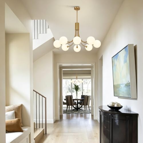 Gold Chandelier 8