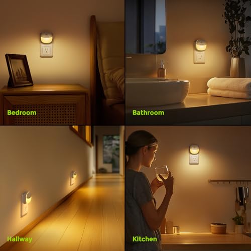 Plug in Night Light (4 Count)