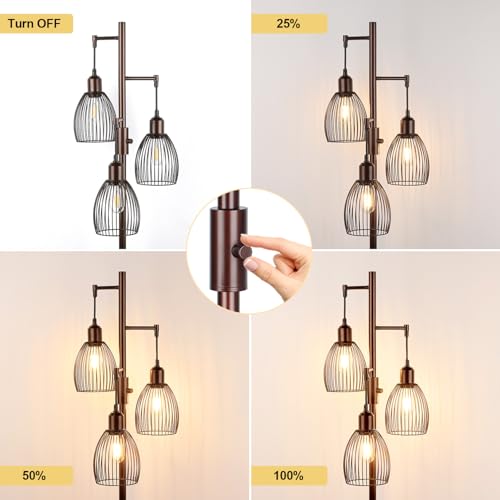 Dimmable Floor Lamp