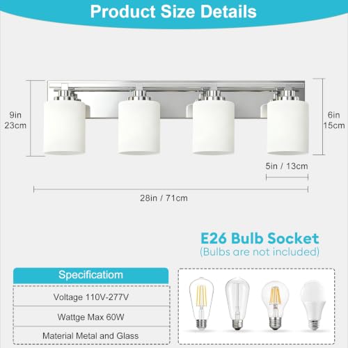 Bathroom Light Fixtures