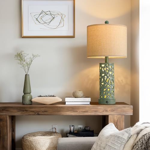 22'' Table Lamp Set of 2 for Living Room (2 Count)