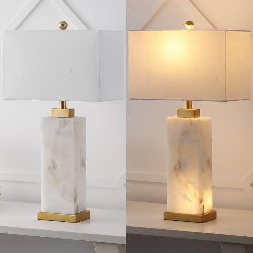 Elizabeth Alabaster Nightlight Lamp 27.5"