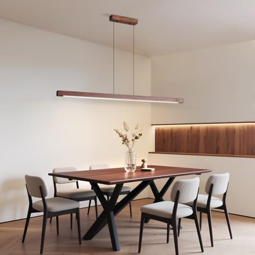 Modern Wooden Pendant Light