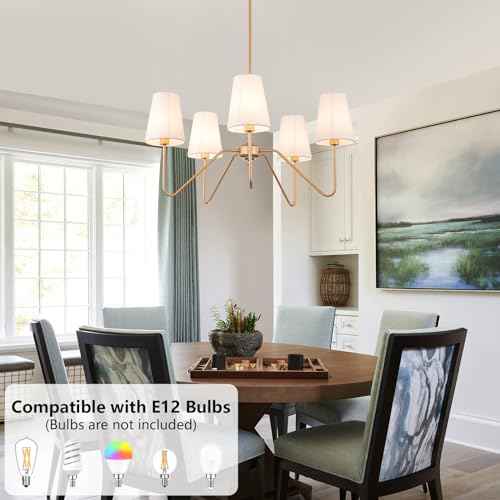 Brass Gold Chandeliers