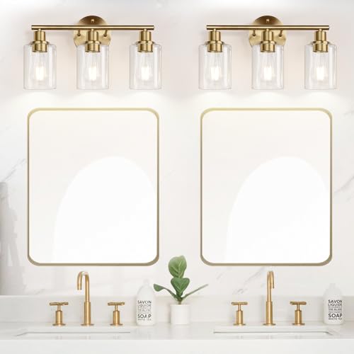 3 Light Bathroom Light Fixtures