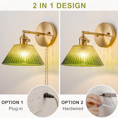 Plug in Wall Sconce