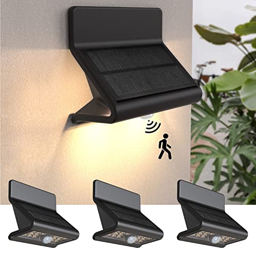 Outdoor Solar Security Lights Motion Sensor (4 Count)