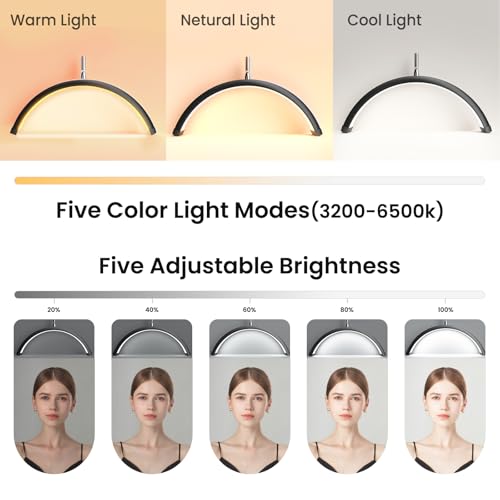 Lash Light with Tool Tray