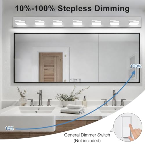 LED Modern Bathroom Vanity Light Fixtures