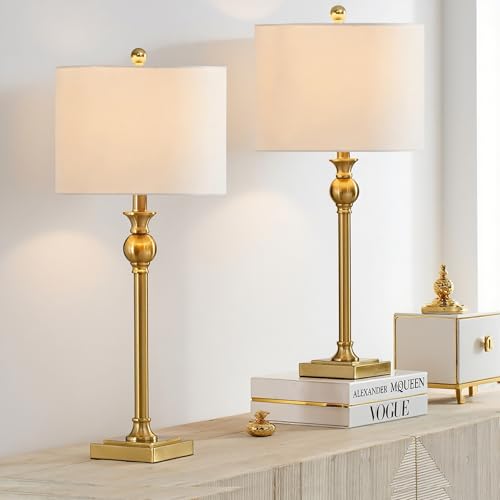 28" Buffet Table Lamps Set of 2 for Living Room (2 Count)