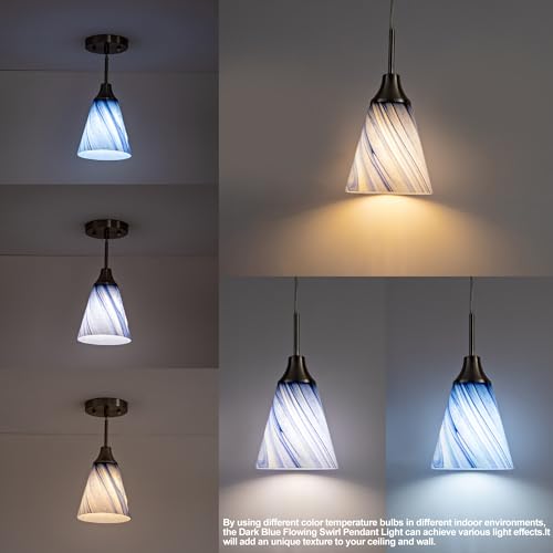 Mini Glass Pendant Light