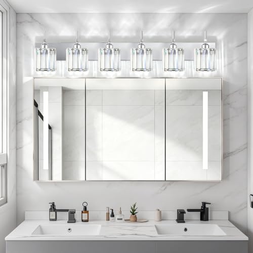 Chrome Vanity Light (Chrome / 6-Light)