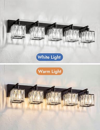 Black Bathroom Light Fixtures