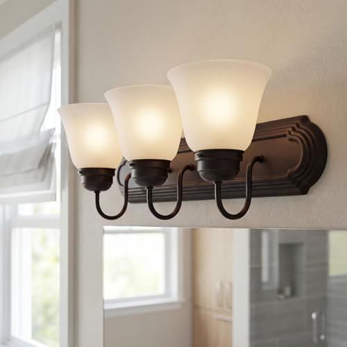 3 Light Bathroom Vanity Light