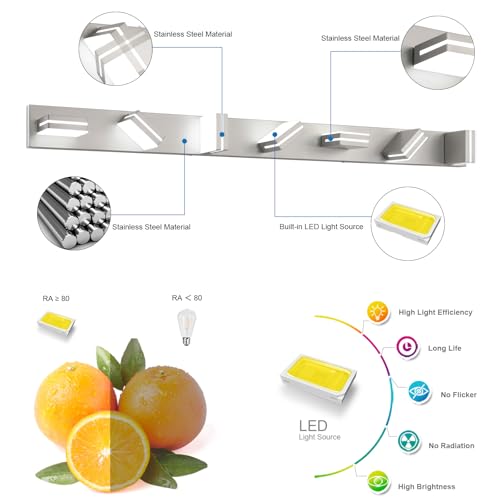 LED Modern Bathroom Vanity Light Fixtures