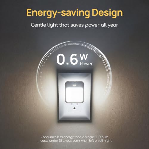 Plug in Night Light with Motion Sensor