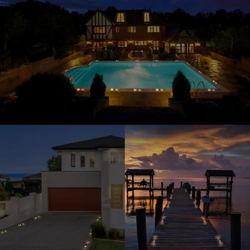 Solar Led Deck Lights